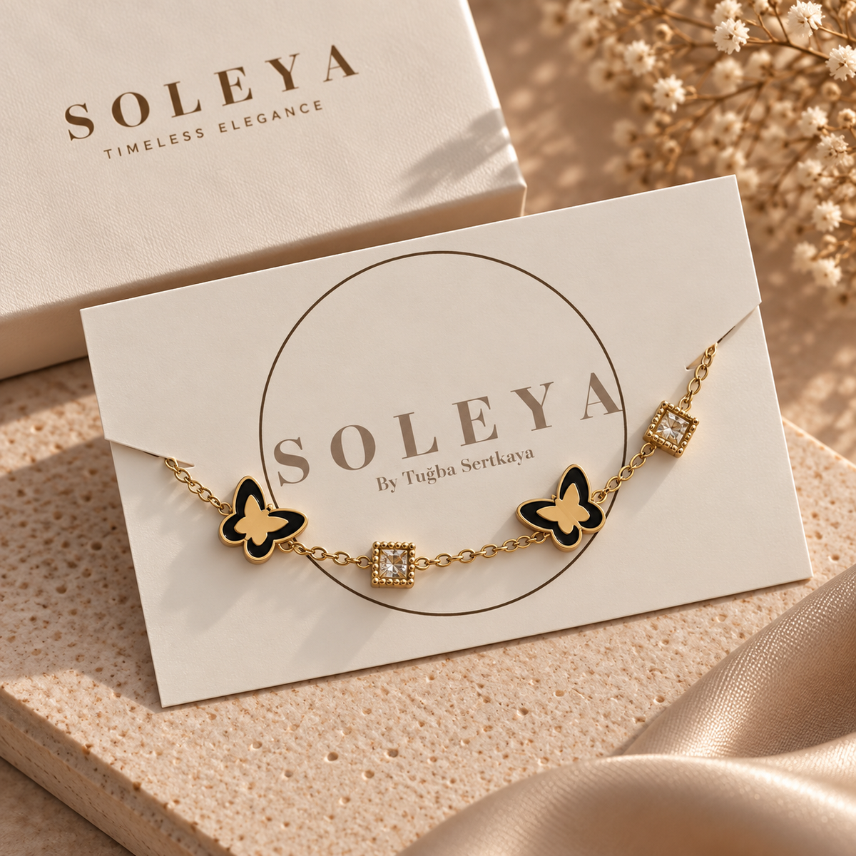 Mariposa Armband