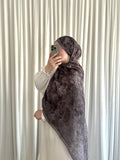 Mauve Shadow Bloom Hijab